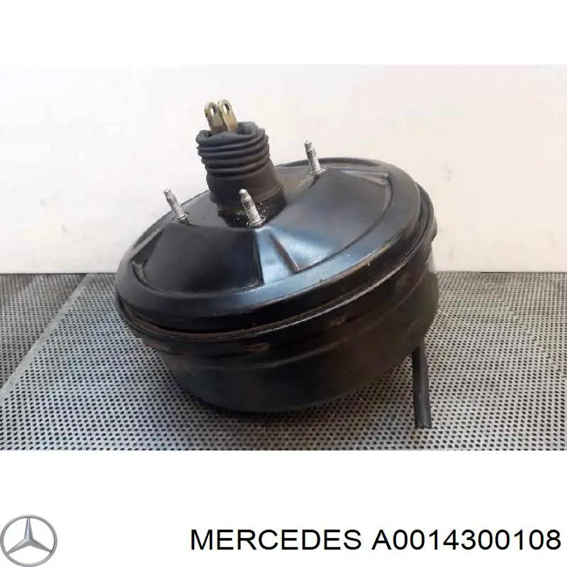 0004311727 Mercedes servofrenos