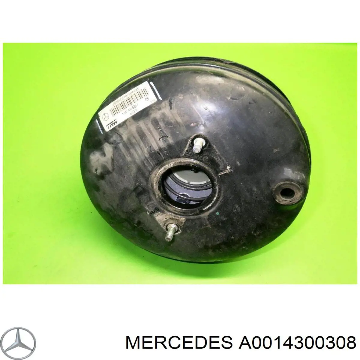A0014300308 Mercedes Servofreno