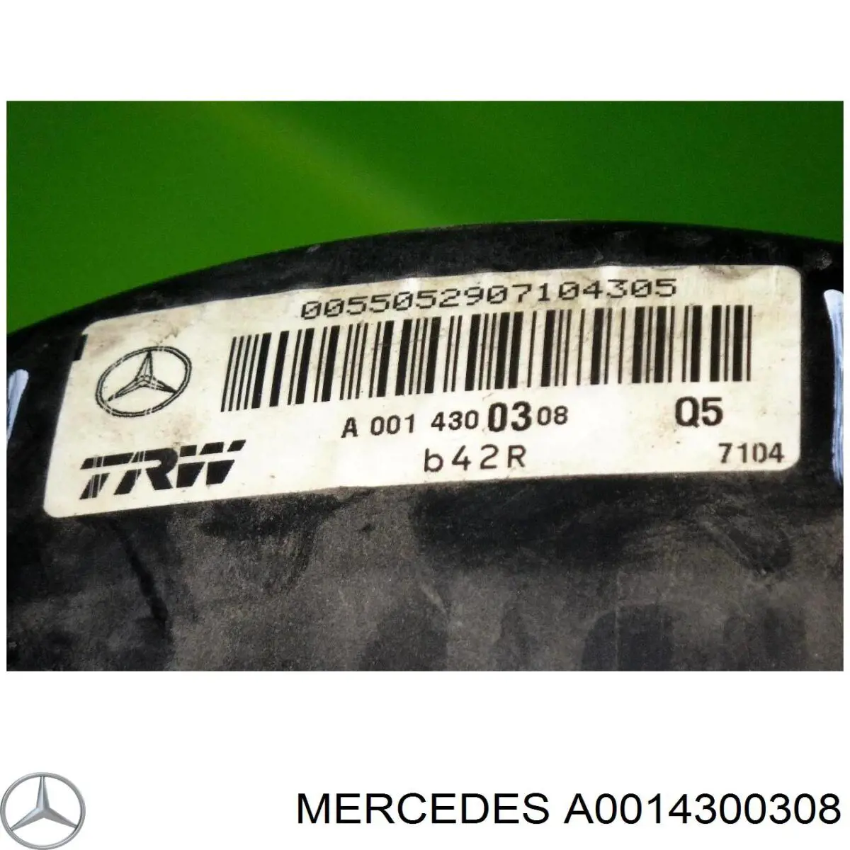 0014300308 Mercedes