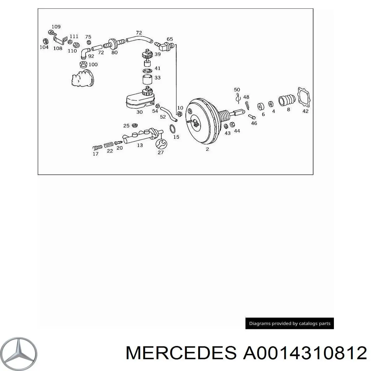  Mercedes A0014310812 precio, desde  EUR