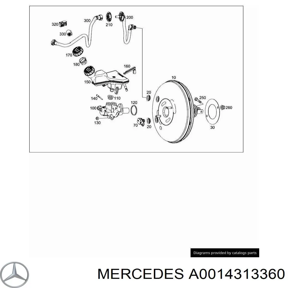  Mercedes A001431316064 precio, desde 8,32 EUR