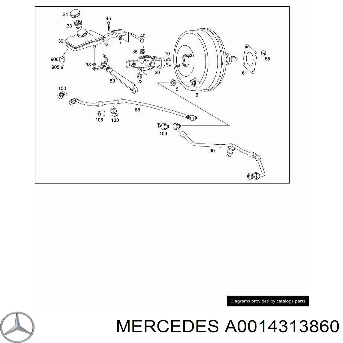 A0014313860 Mercedes