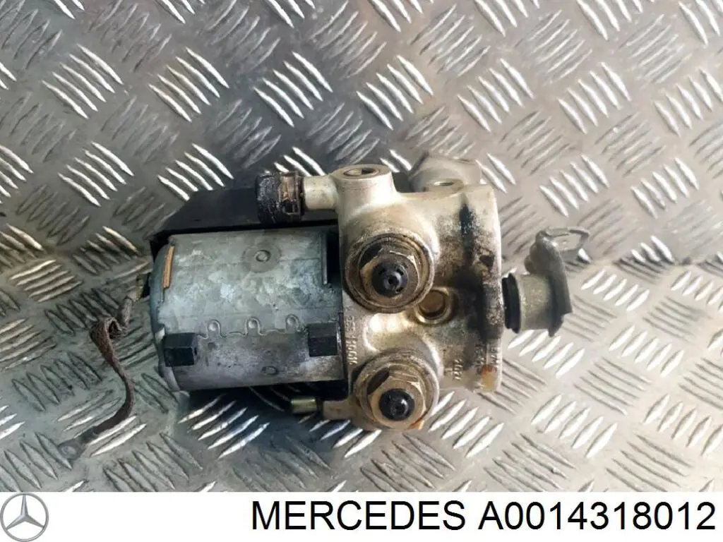 A0014318012 Mercedes módulo hidráulico abs