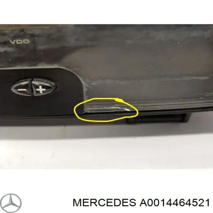 Tablero de instrumentos Mercedes A0014464521 precio, desde 78,41 EUR