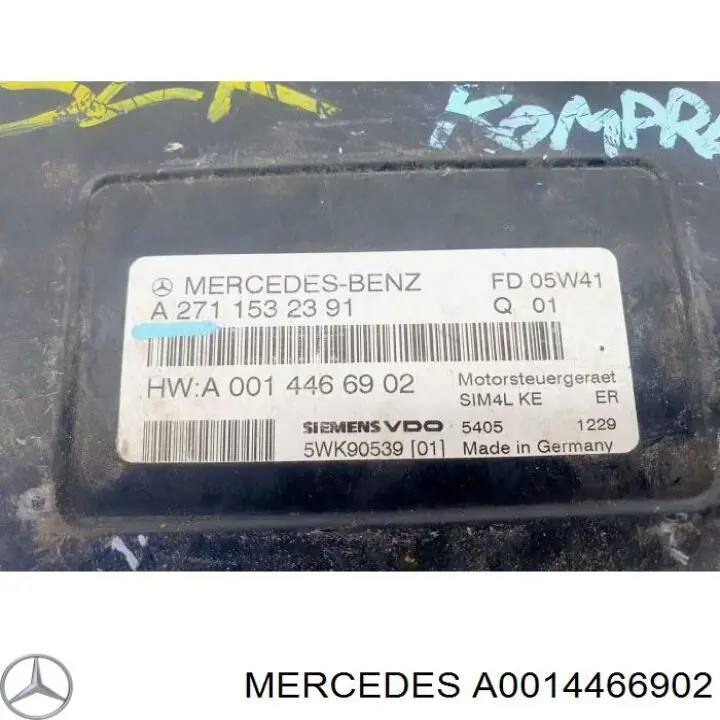 A0014466902 Mercedes