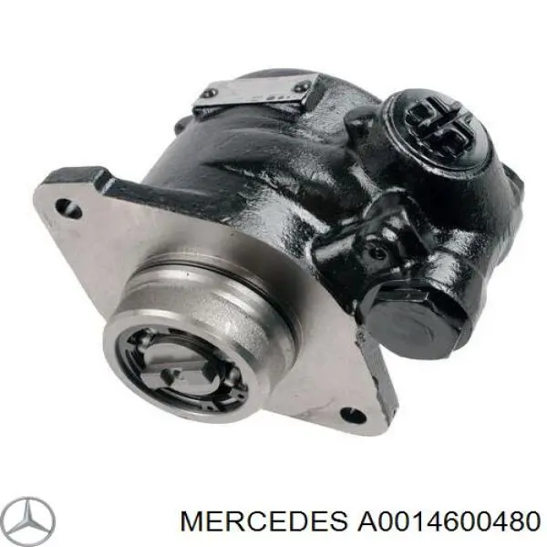 A0014600480 Mercedes bomba hidráulica de dirección