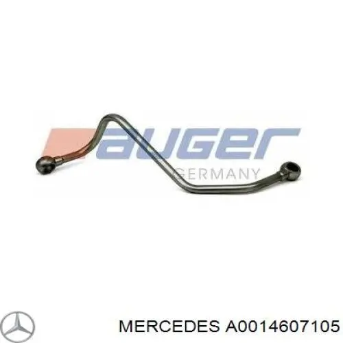 A0014607105 Mercedes barra de dirección longitudinal, eje delantero