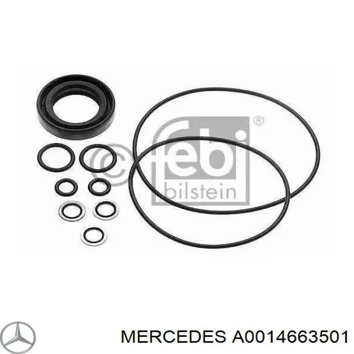 Bomba de dirección asistida  Mercedes A0014663501 precio, desde 360,12 EUR