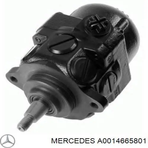 A0014665801 Mercedes Bomba hidráulica de dirección
