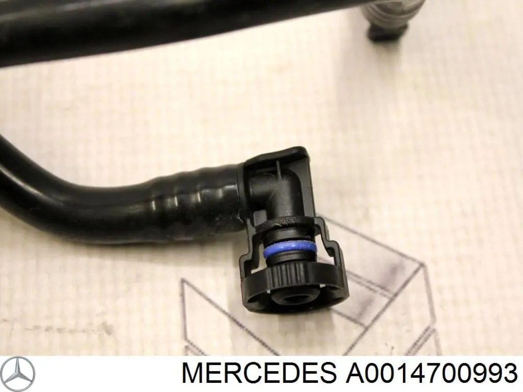 Válvula de ventilación de gases del tanque de combustible A0014700993 Mercedes