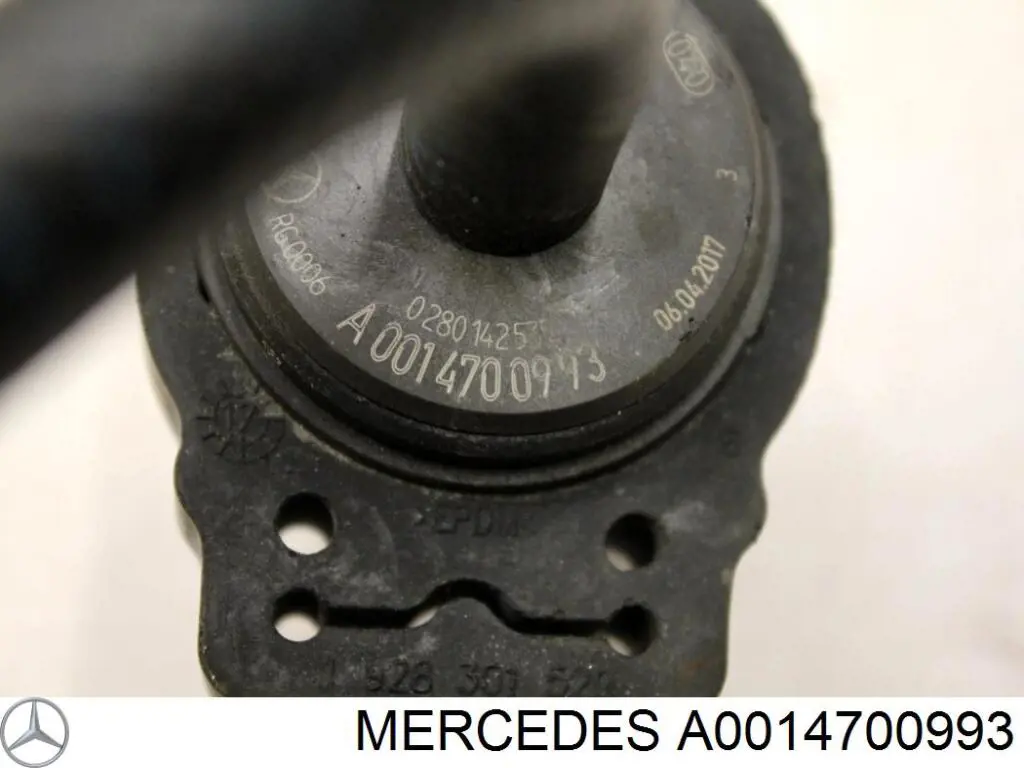 Válvula de ventilación de gases del tanque de combustible Mercedes A0014700993 precio, desde 36,21 EUR