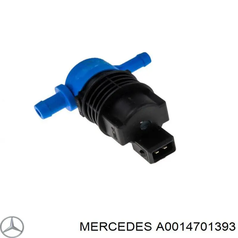 Válvula de purga de vapores de combustible Mercedes A0014701393 precio, desde 145,56 EUR
