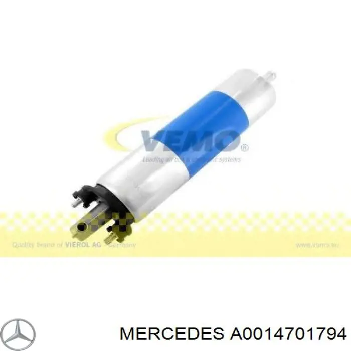 A0004780701 Mercedes bomba de combustible principal