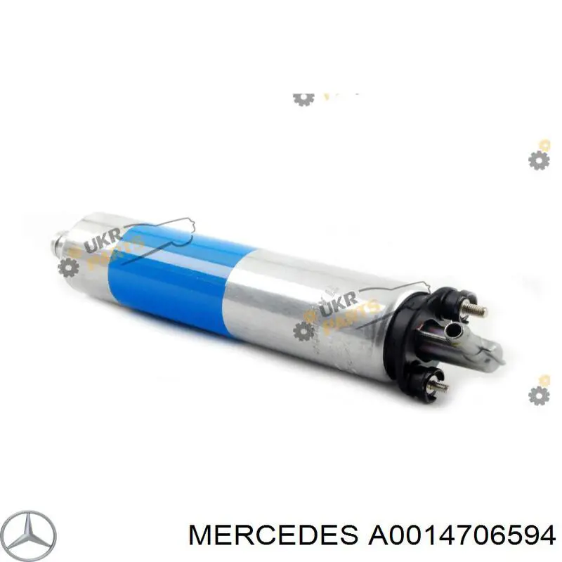 A0014706594 Mercedes bomba de combustible principal