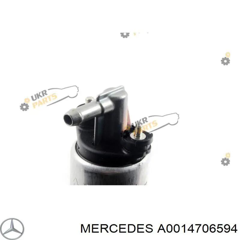 Bomba de combustible de línea Mercedes A0014706594 precio, desde 86,27 EUR