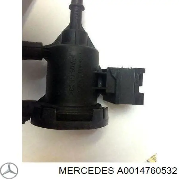 A0014760532 Mercedes válvula, filtro de carbón activado