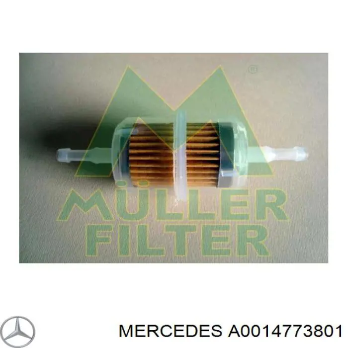A0014773801 Mercedes filtro combustible