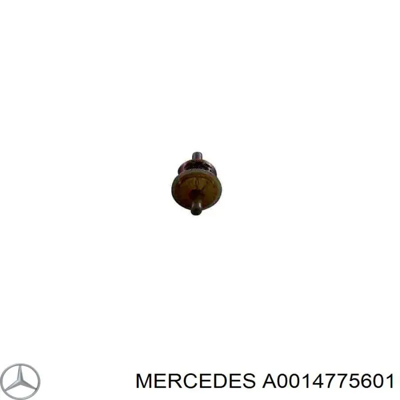 A0014775601 Mercedes filtro de combustible