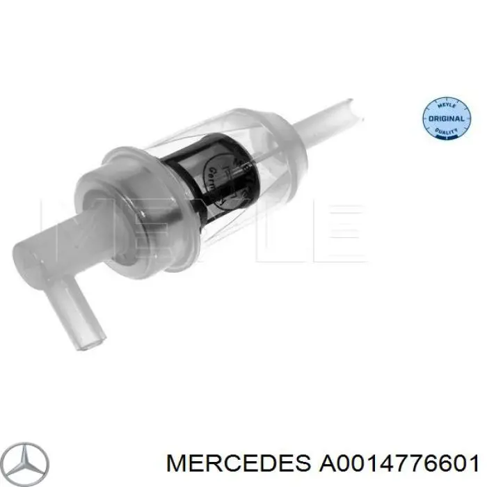 A0014776601 Mercedes filtro combustible