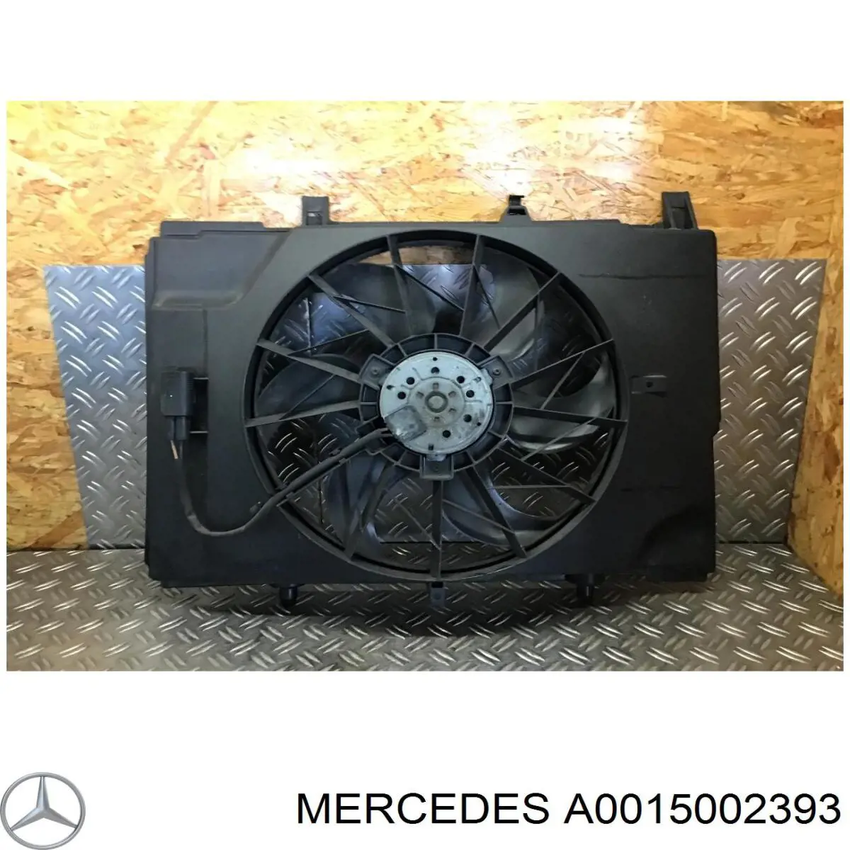 Comprar 0015002393 Mercedes Ventilador de radiador