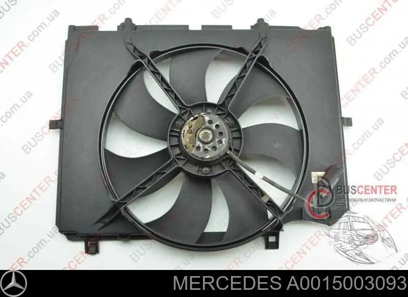 Comprar A0015003093 Mercedes Ventilador de radiador