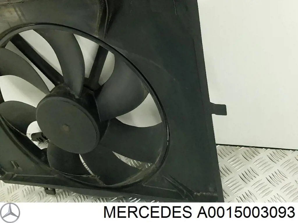 Ventilador, refrigeración motor Mercedes A0015003093 precio, desde 97,28 EUR