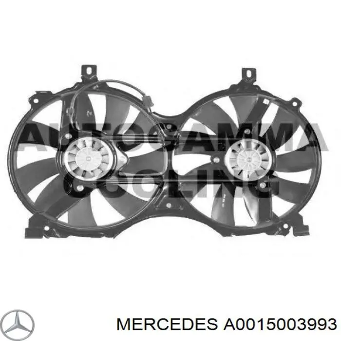 Comprar A0015003993 Mercedes Ventilador del motor