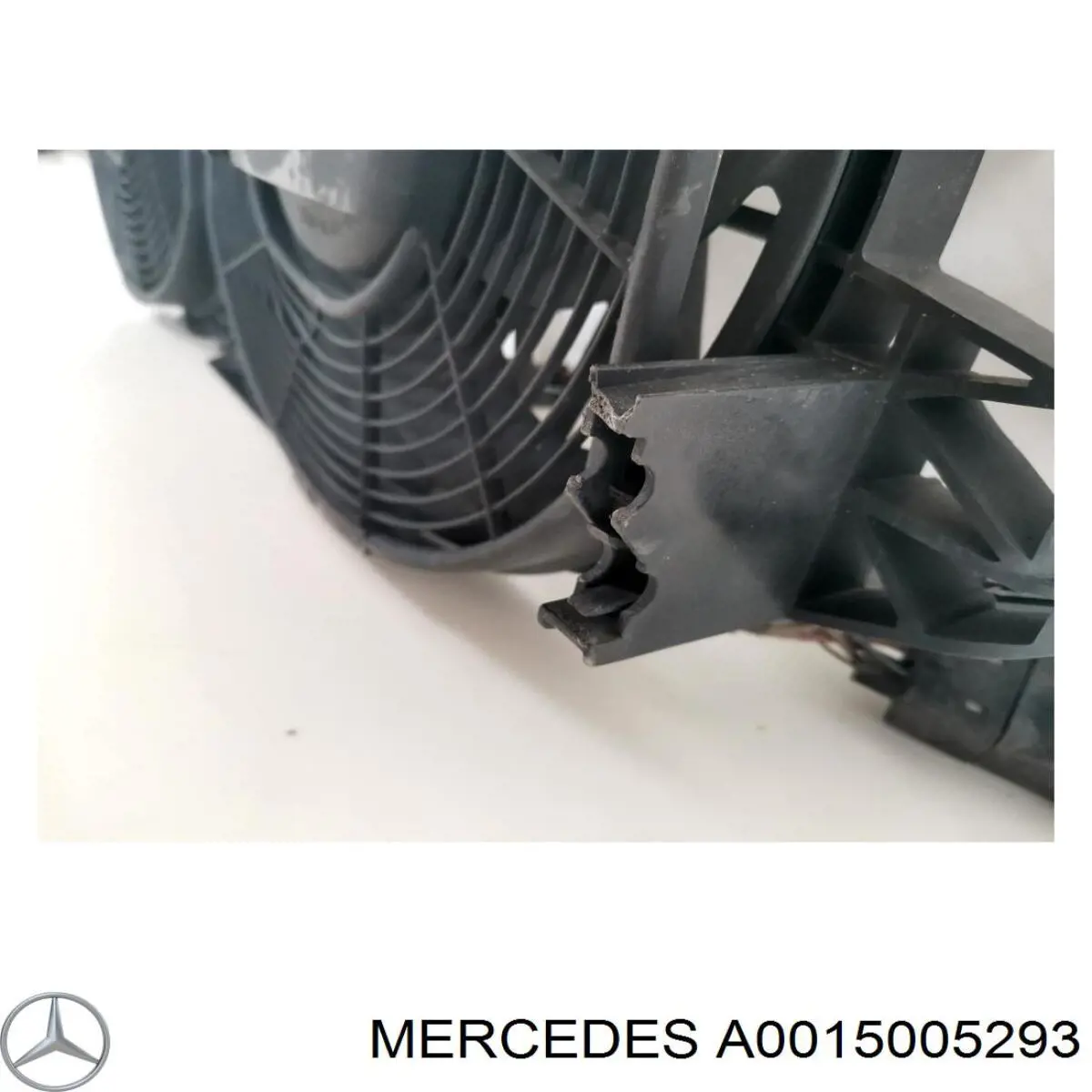 Radiador de agua Mercedes A0015005293 precio, desde 129,23 EUR