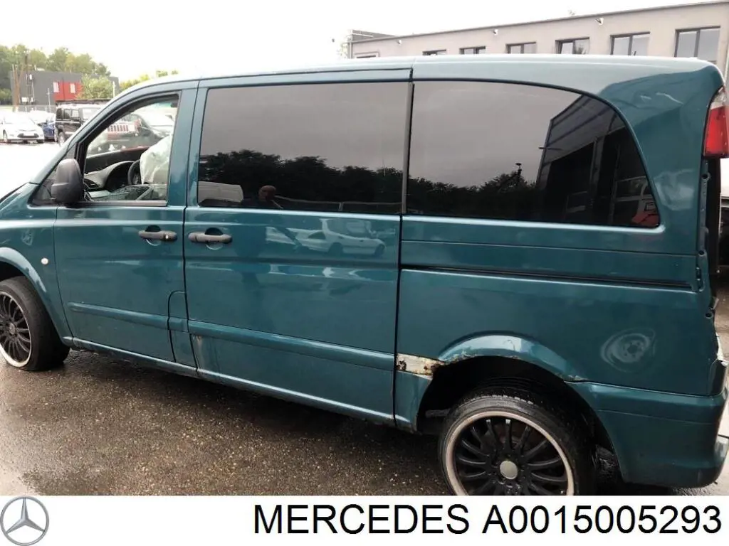 Bastidor radiador A0015005293 Mercedes