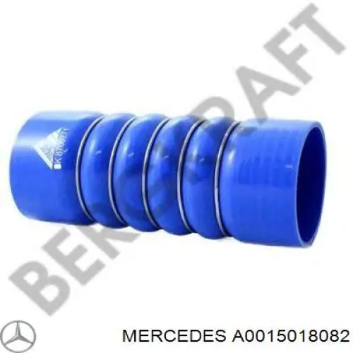 A0015018082 Mercedes tubo flexible de aire de sobrealimentación, de turbina