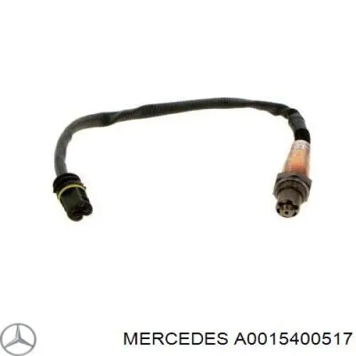 A0015400517 Mercedes sonda lambda
