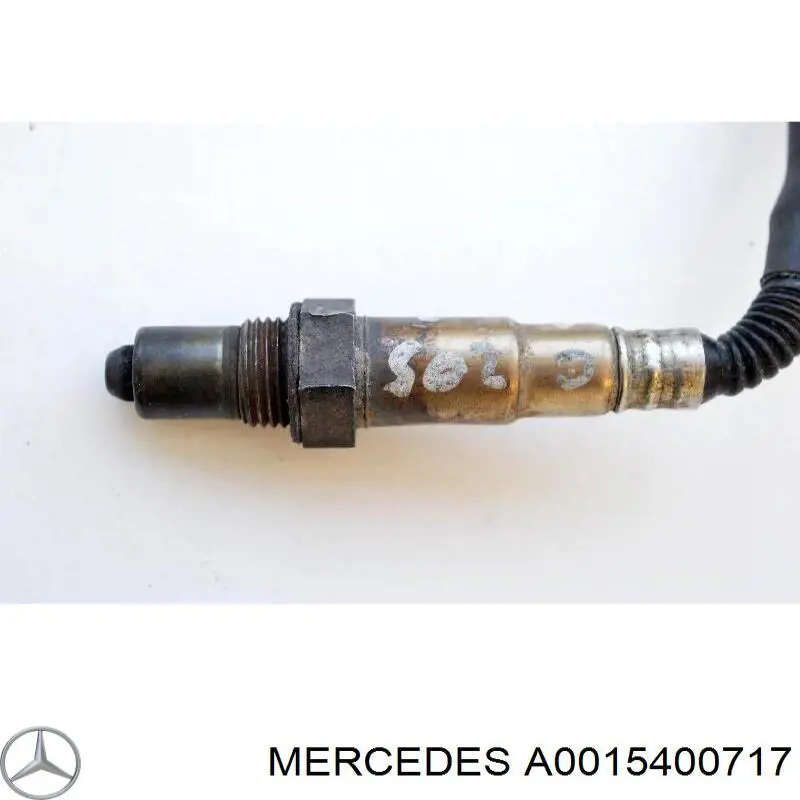 Sonda lambda, sensor de oxígeno antes del catalizador izquierdo A0015400717 Mercedes