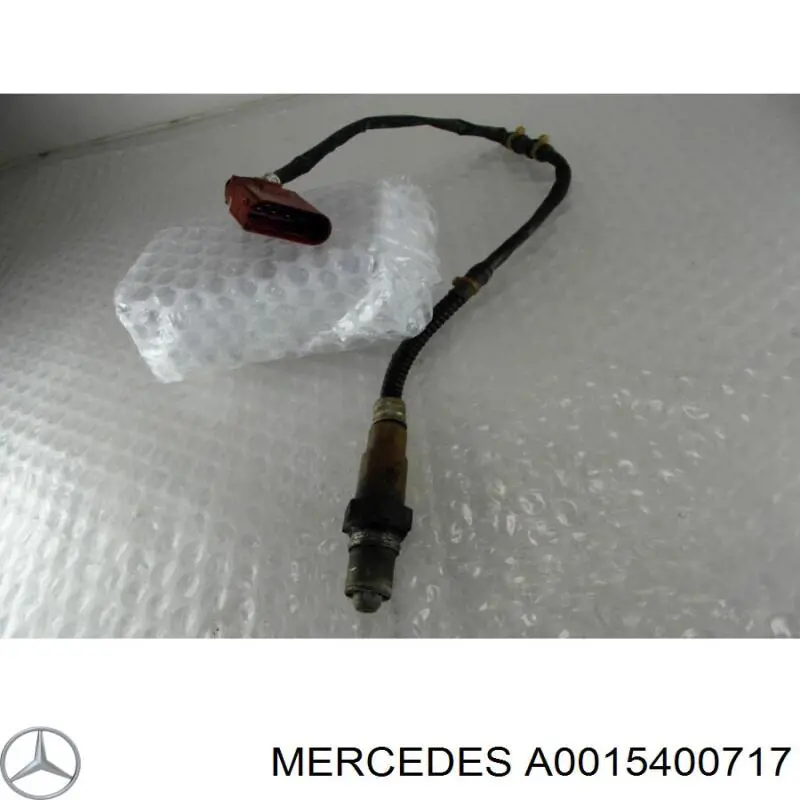 Sonda lambda, sensor de oxígeno antes del catalizador izquierdo Mercedes A0015400717 precio, desde 50,82 EUR