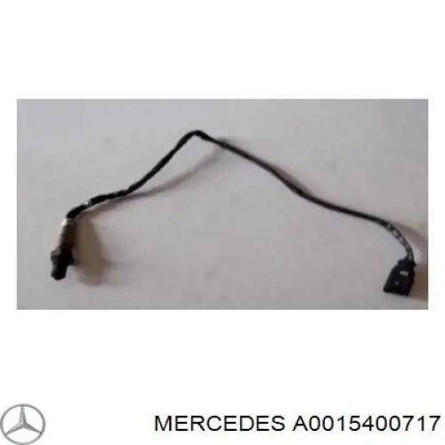 Comprar A0015400717 Mercedes Sonda lambda, sensor de oxígeno antes del catalizador izquierdo
