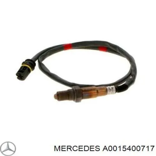 Comprar A0015400717 Mercedes Sonda lambda, sensor de oxígeno antes del catalizador izquierdo