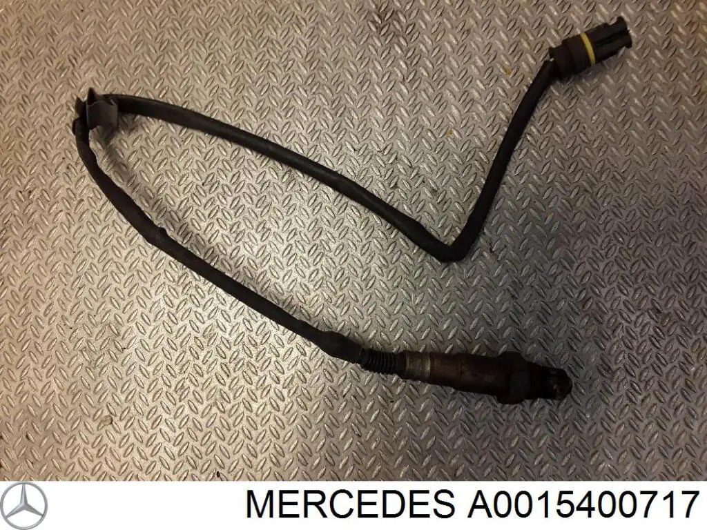 A0015400717 Mercedes Sonda lambda, sensor de oxígeno antes del catalizador izquierdo