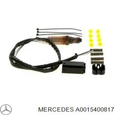 Sonda lambda, sensor de oxígeno antes del catalizador izquierdo A0015400817 Mercedes
