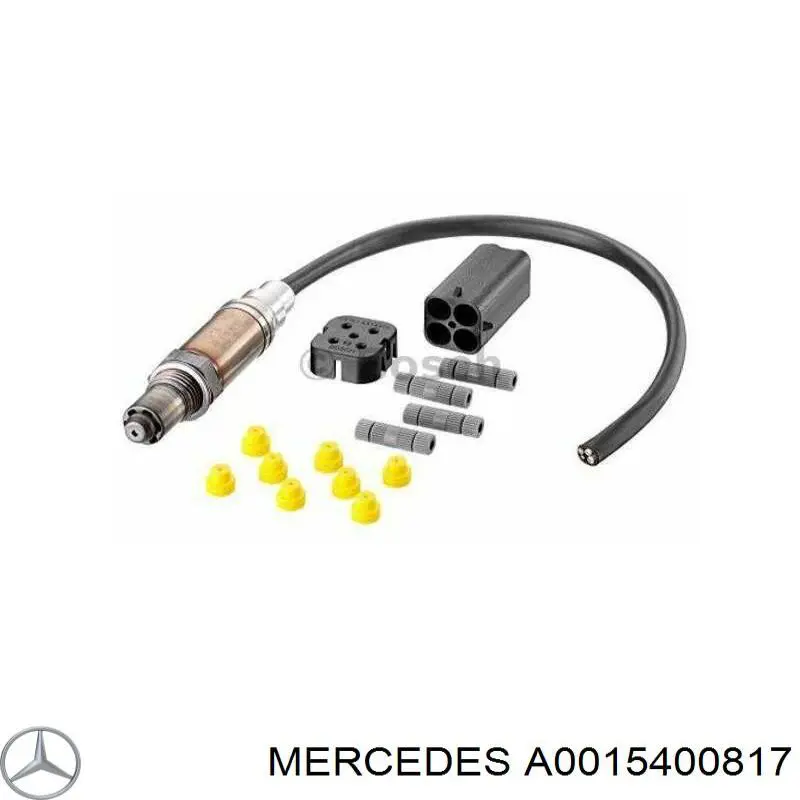 Sonda lambda, sensor de oxígeno antes del catalizador izquierdo Mercedes A0015400817 precio, desde 53,72 EUR