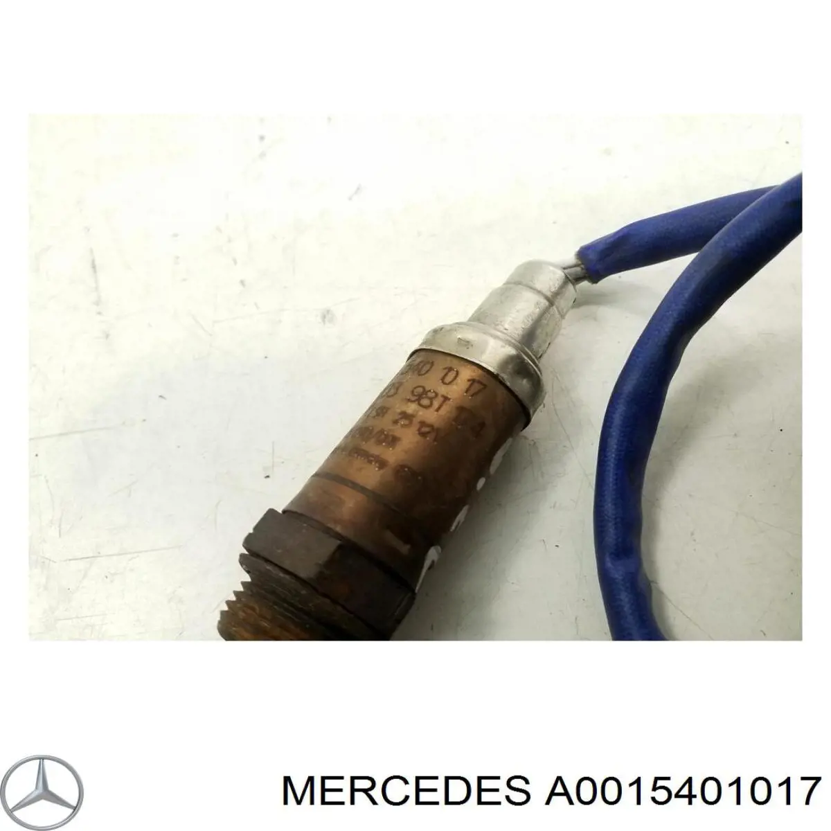 A0015401017 Mercedes sonda lambda, sensor de oxígeno antes del catalizador derecho