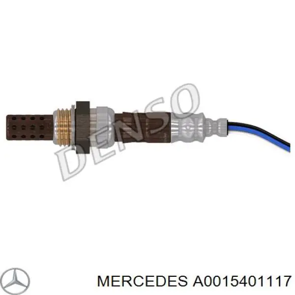 A0015401117 Mercedes sonda lambda, sensor de oxígeno despues del catalizador derecho