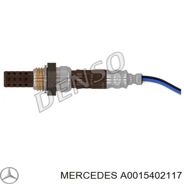 A0015402117 Mercedes sonda lambda sensor de oxigeno para catalizador