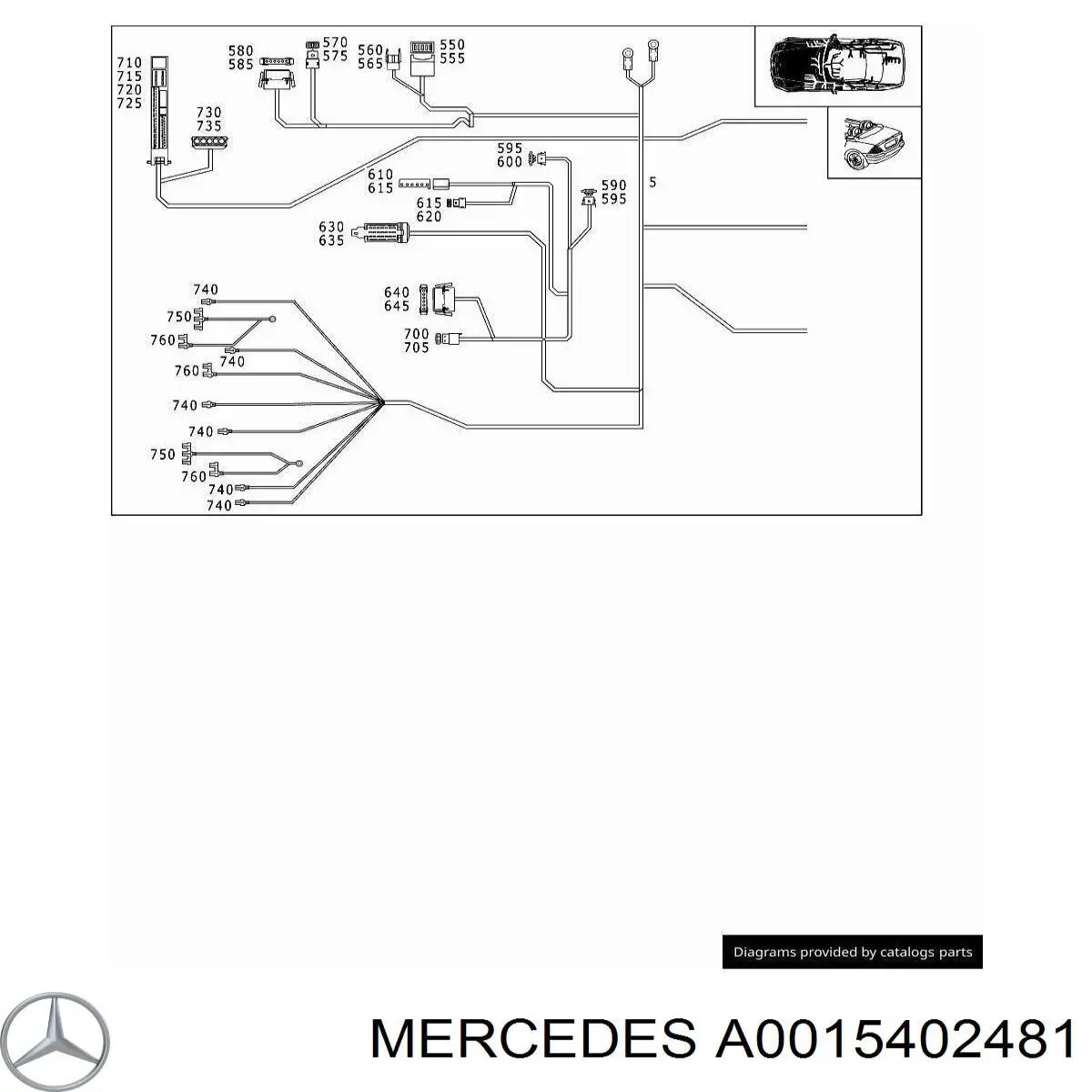  Mercedes A0015402481