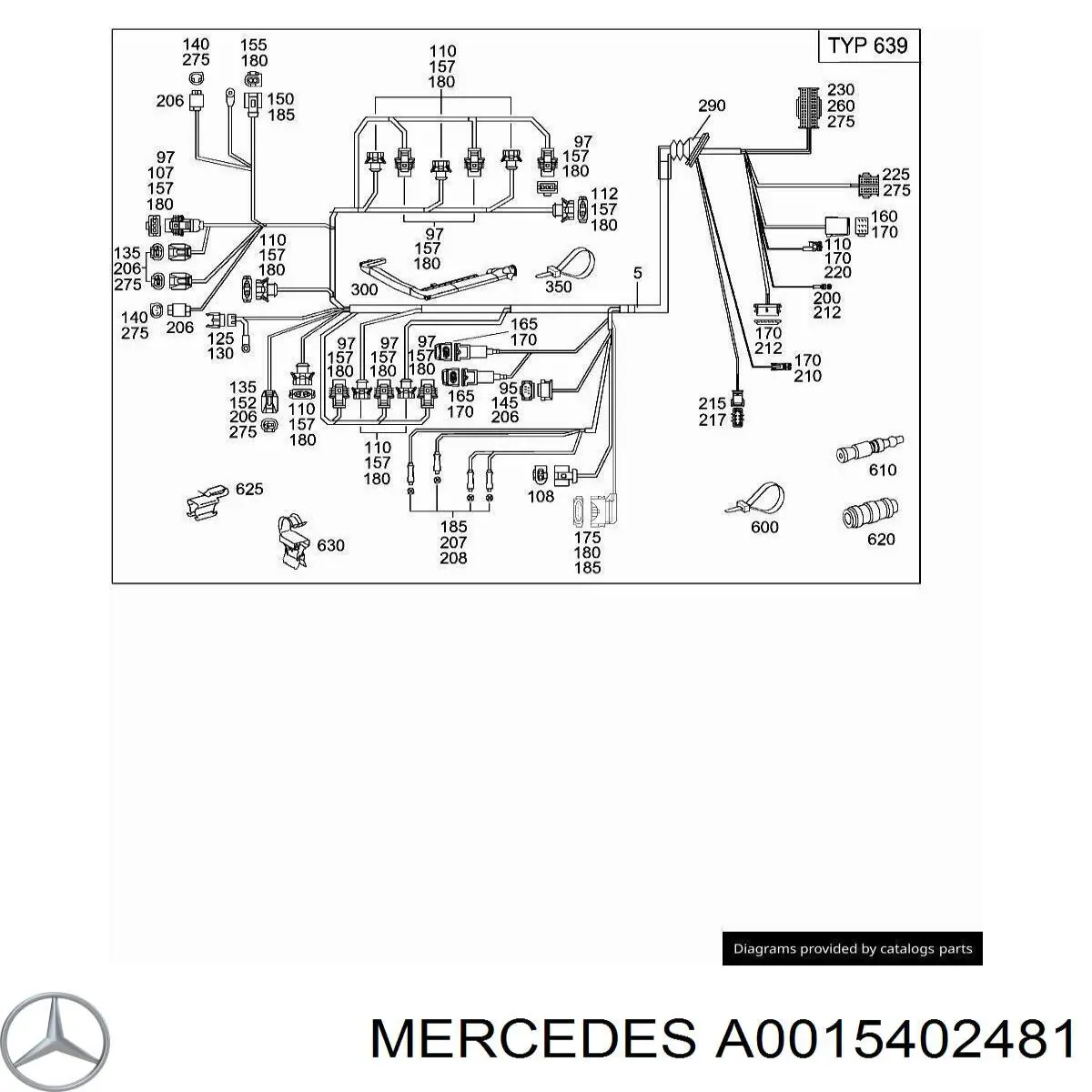 Comprar A0015402481 Mercedes 
