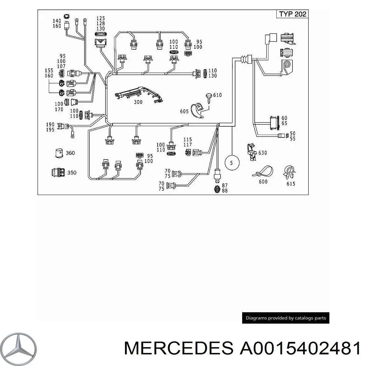  A0015402481 Mercedes