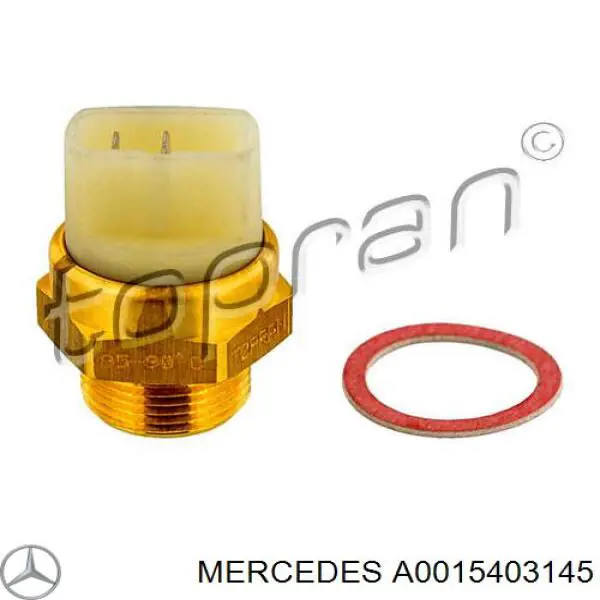 Sensor de temperatura  Mercedes A0015403145 precio, desde 13,75 EUR