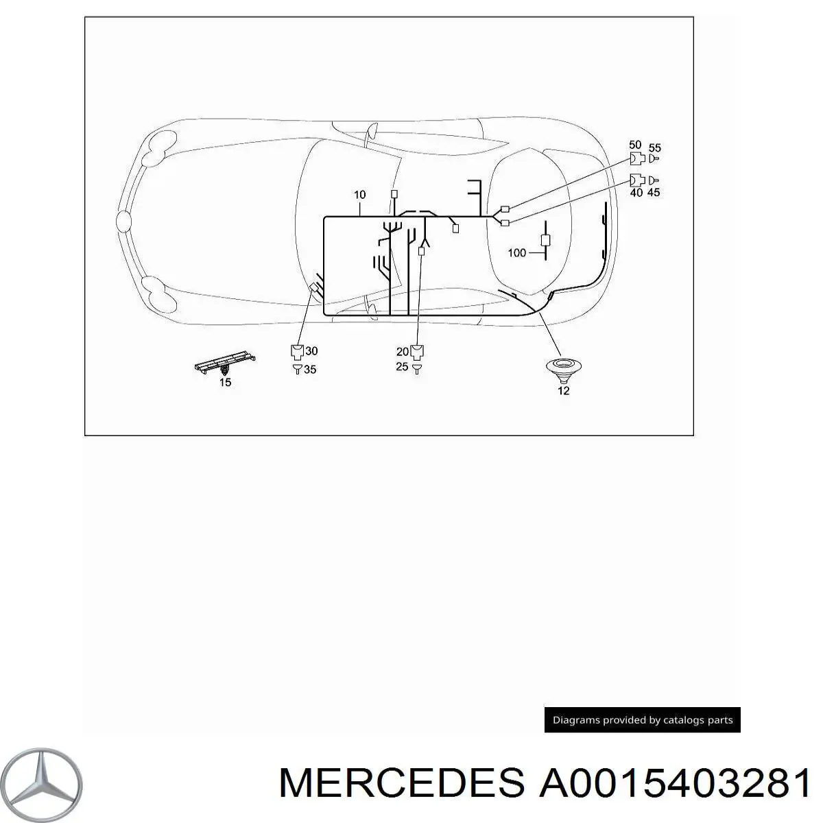  Mercedes A0015455240 precio, desde 6,47 EUR