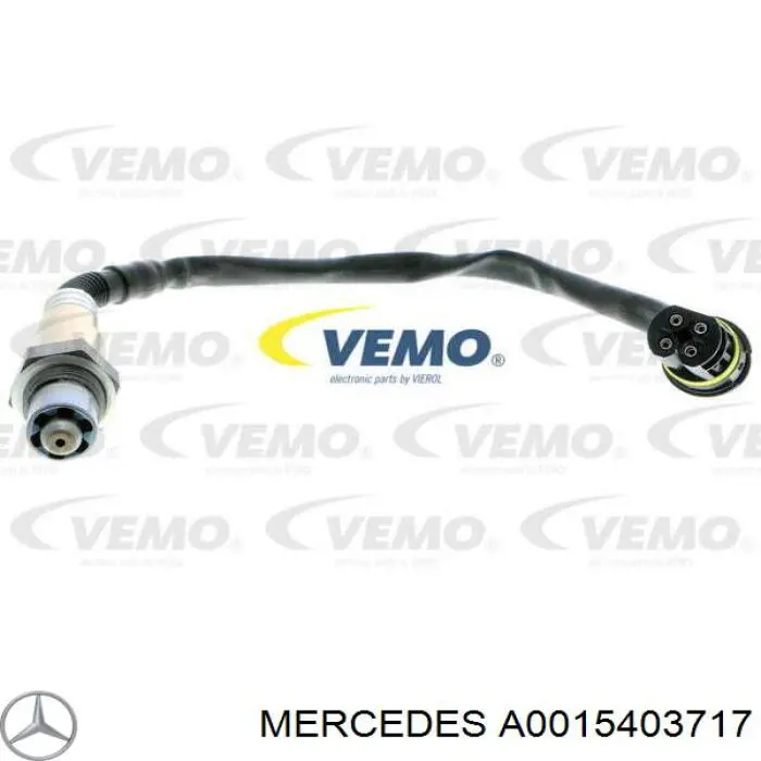 Sonda de oxígeno Mercedes A0015403717 precio, desde 60,09 EUR