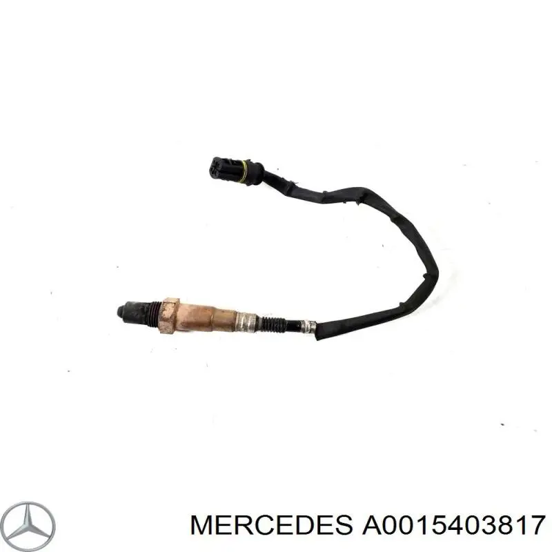 A0015403817 Mercedes sonda lambda sensor de oxigeno post catalizador
