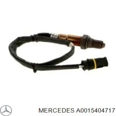 Comprar A0015404717 Mercedes Sonda lambda, sensor de oxígeno antes del catalizador derecho