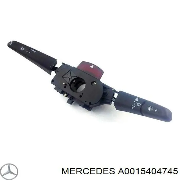 Interruptor de la columna de dirección completo Mercedes A0015404745 precio, desde 92,28 EUR